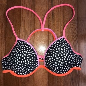 PINK swim top